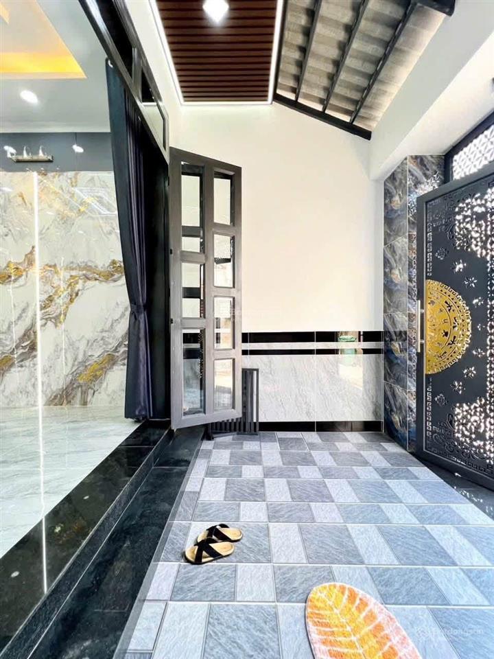 Bán nhà đẹp 4m x 13m 2 tầng chỉ 30m ra đường trần thị cờ p. thới an gần chợ, trường học giá 4,39 tỷ