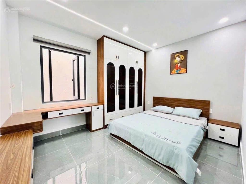 Bán nhà 4.1m x 13.08m xây mới 4.5 tầng full nội thất hẻm 8m thông kdc đồng bộ đường nguyễn ảnh thủ