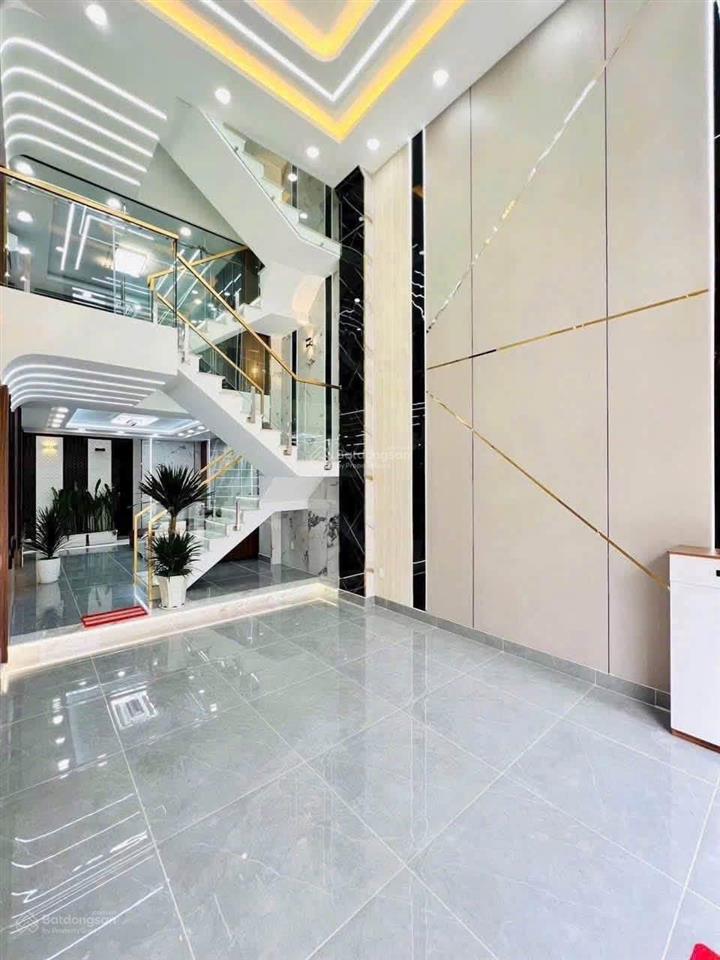 Bán nhà 4.1m x 13.08m xây mới 4.5 tầng full nội thất hẻm 8m thông kdc đồng bộ đường nguyễn ảnh thủ