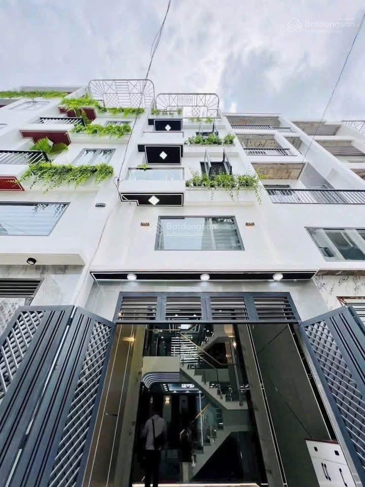 Bán nhà 4.1m x 13.08m xây mới 4.5 tầng full nội thất hẻm 8m thông kdc đồng bộ đường nguyễn ảnh thủ