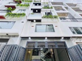 Bán nhà 4.11m x 13.08m xây mới 4.5 tầng full nội thất hẻm 8m thông kdc đồng bộ đường nguyễn ảnh thủ