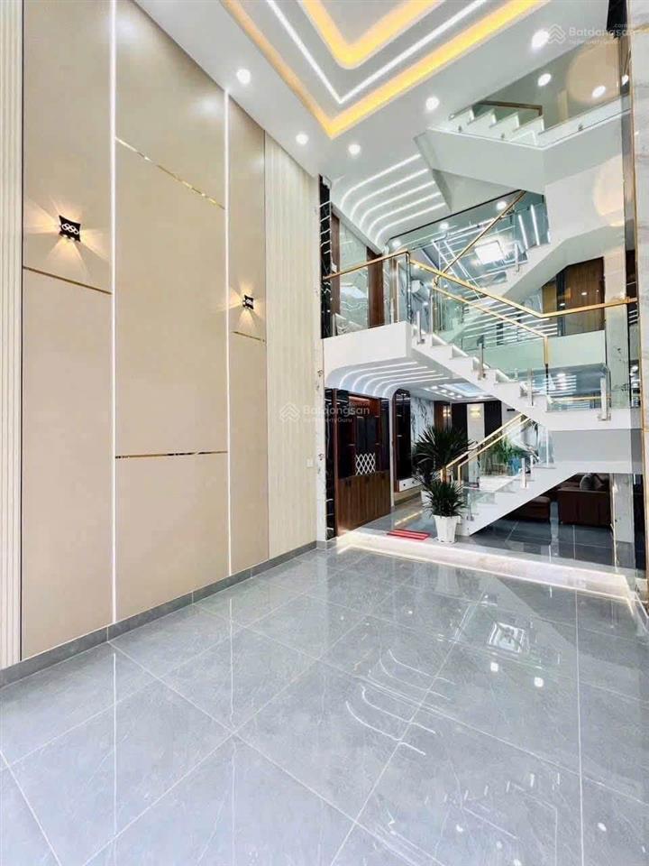 Bán nhà 4.1m x 13.08m xây mới 4.5 tầng full nội thất hẻm 8m thông kdc đồng bộ đường nguyễn ảnh thủ