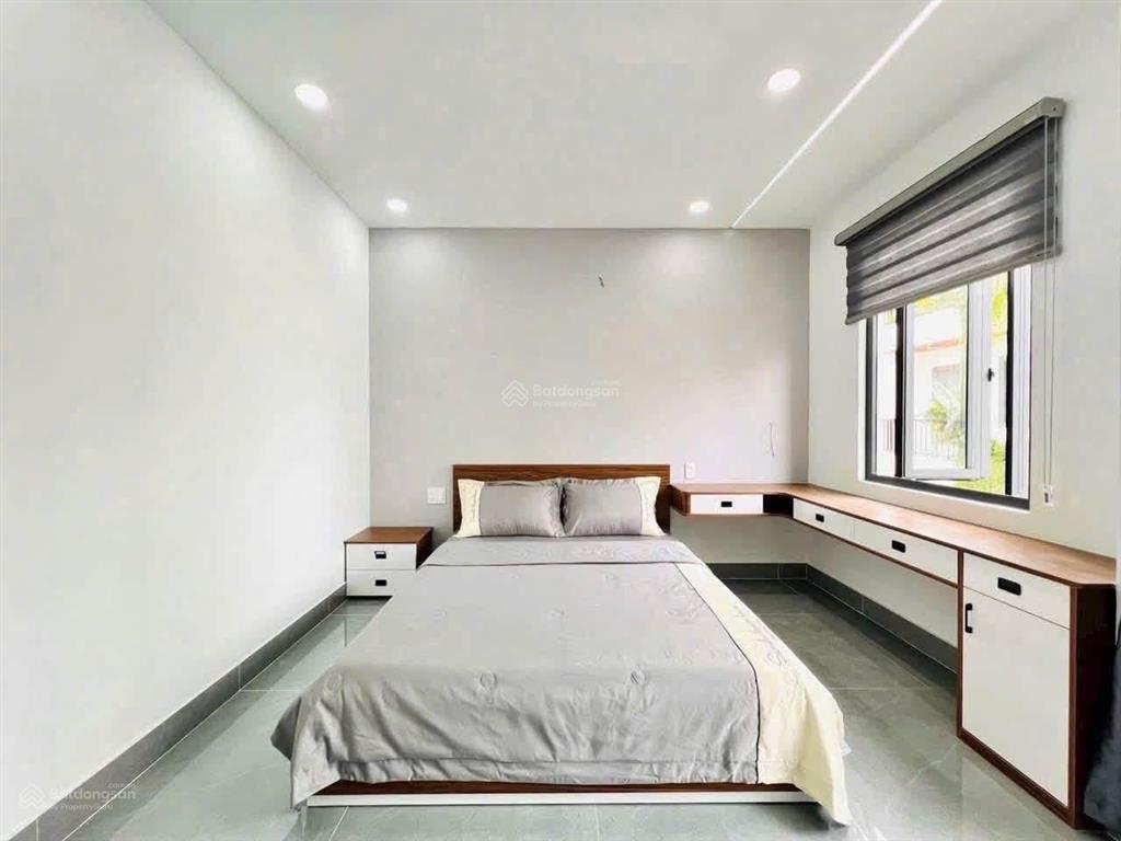 Bán nhà 4.1m x 13.08m xây mới 4.5 tầng full nội thất hẻm 8m thông kdc đồng bộ đường nguyễn ảnh thủ
