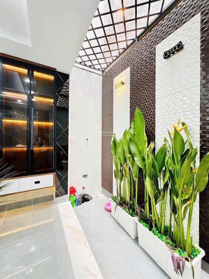 Bán nhà 4.1m x 13.08m xây mới 4.5 tầng full nội thất hẻm 8m thông kdc đồng bộ đường nguyễn ảnh thủ
