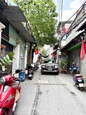 Bán nhà 4m x 13m 3 tầng hẻm thông xe hơi đường tân thới hiêp 21 đang mở rộng 35m