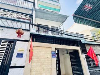 Bán nhà 4m x 13m 3 tầng hẻm thông xe hơi đường tân thới hiêp 21 đang mở rộng 35m