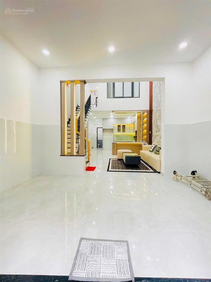 Bán nhà 4,6m x 13m có sân để xe hẻm xe hơi 1/ ngắn đường nguyễn thị kiểu p. tân thới hiệp q12