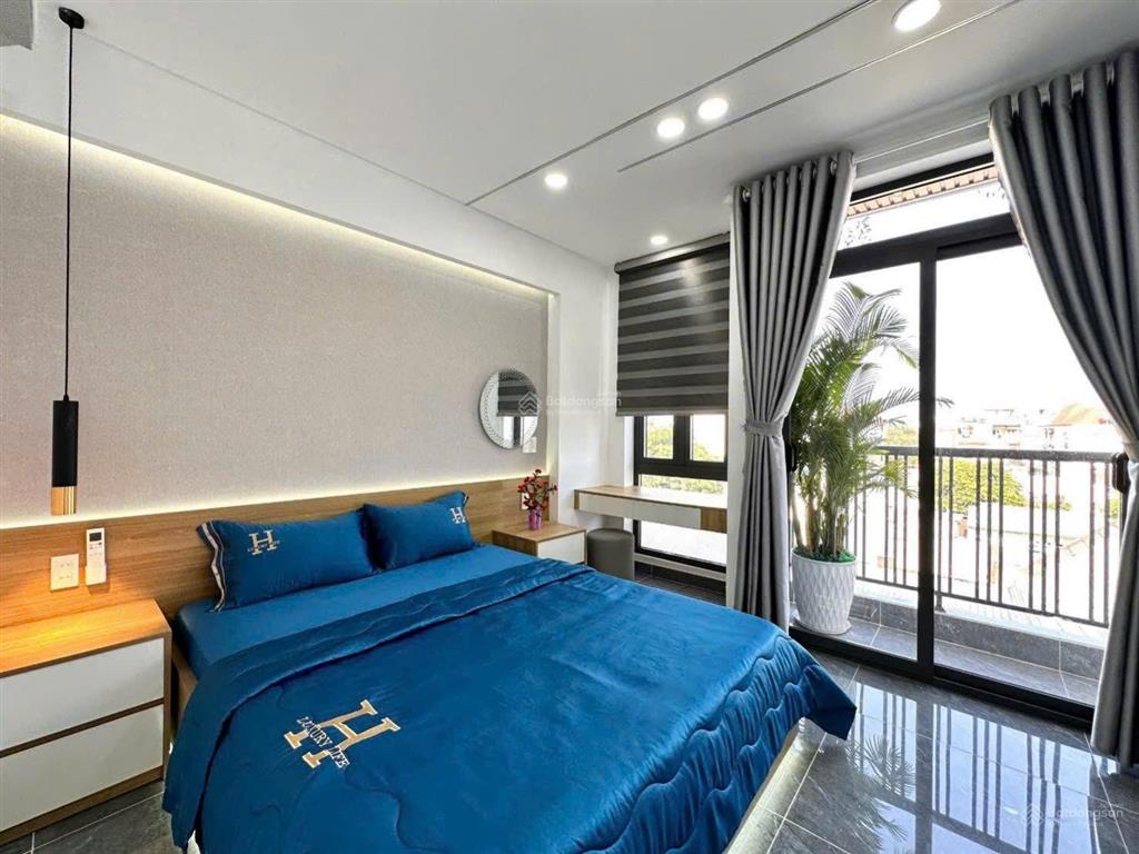 Chính chủ gửi bán nhà 4,3m x 16m xây mới 6 tầng có thang máy mặt tiền đường tân thới nhất 02 q12