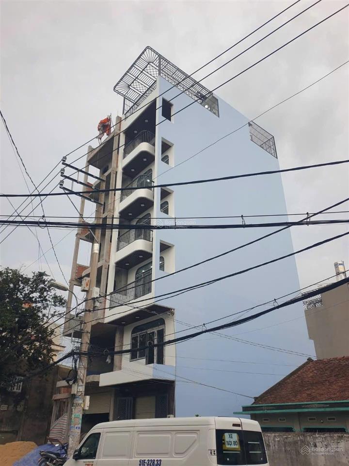 Chính chủ gửi bán nhà 4,3m x 16m xây mới 6 tầng có thang máy mặt tiền đường tân thới nhất 02 q12