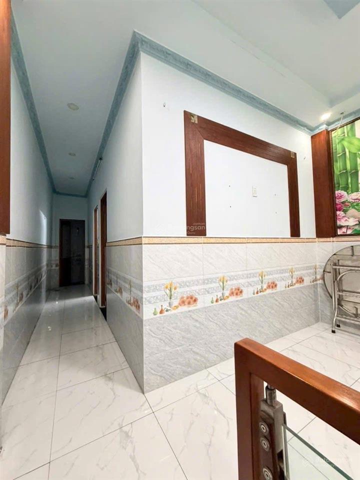 Bán nhà 4,2m x 19m đúc lửng có pn đường liên khu 2  5 với lê văn khương p. hiệp thành