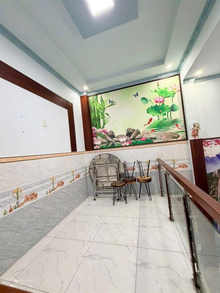 Bán nhà 4,2m x 19m đúc lửng có pn đường liên khu 2  5 với lê văn khương p. hiệp thành
