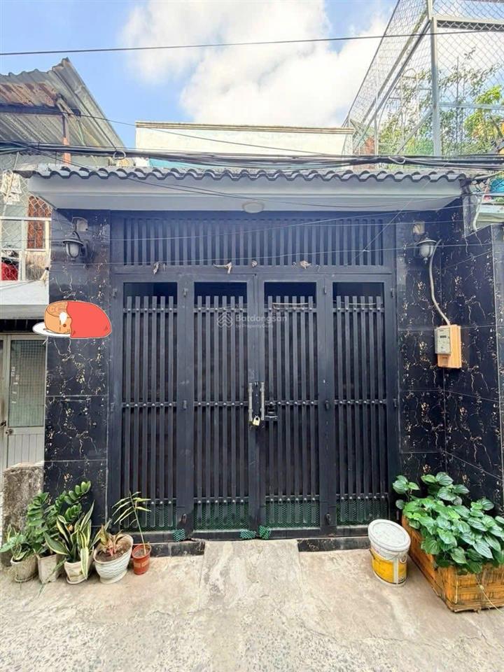Bán nhà 4,2m x 19m đúc lửng có pn đường liên khu 2  5 với lê văn khương p. hiệp thành
