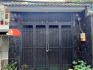 Bán nhà 4,2m x 19m đúc lửng có pn đường liên khu 2  5 với lê văn khương p. hiệp thành