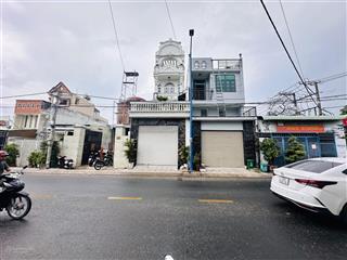 Giảm 1 tỷ chủ cần bán gấp nhà 5m x 25m 4 tầng mặt tiền đường trương thị hoa (tth07 cũ) q12