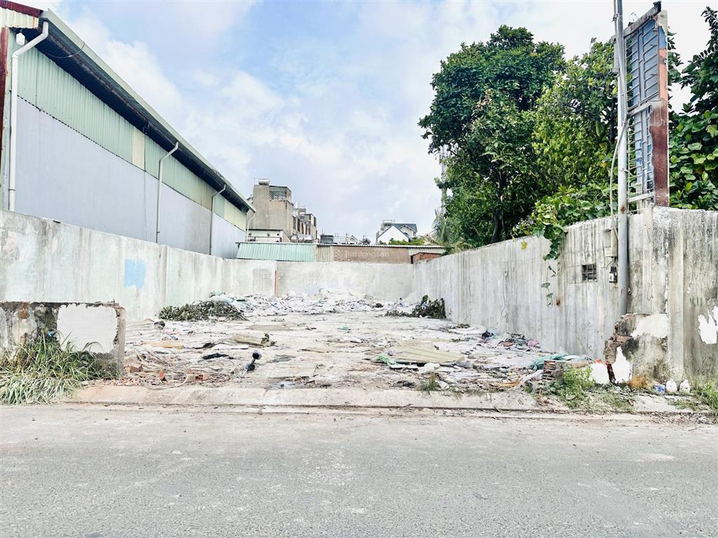 Chính chủ gửi bán lô đất 5m x 19,09m cn 86.1m2 mặt tiền đường hiệp thành 13 thông ra hương lộ 80b