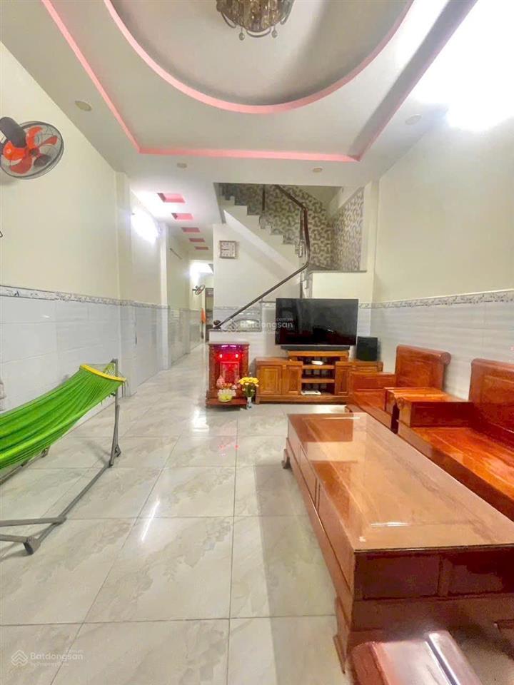 Giảm 700 triệu, nhà 4,1m x 24m mặt tiền đường nguyễn thị kiểu p. tân thới hiệp kinh doanh sầm uất
