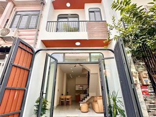 Bán gấp nhà 4m x 12m xây mới 3 tầng full nội thất đường tân thới hiệp 15  dương thị mười q12