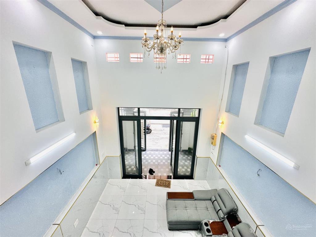 Giảm 300 triệu nhà phố 4,5m x 17m xây 3,5 tầng đường trung mỹ tây 19, phường trung mỹ tây  quận 12