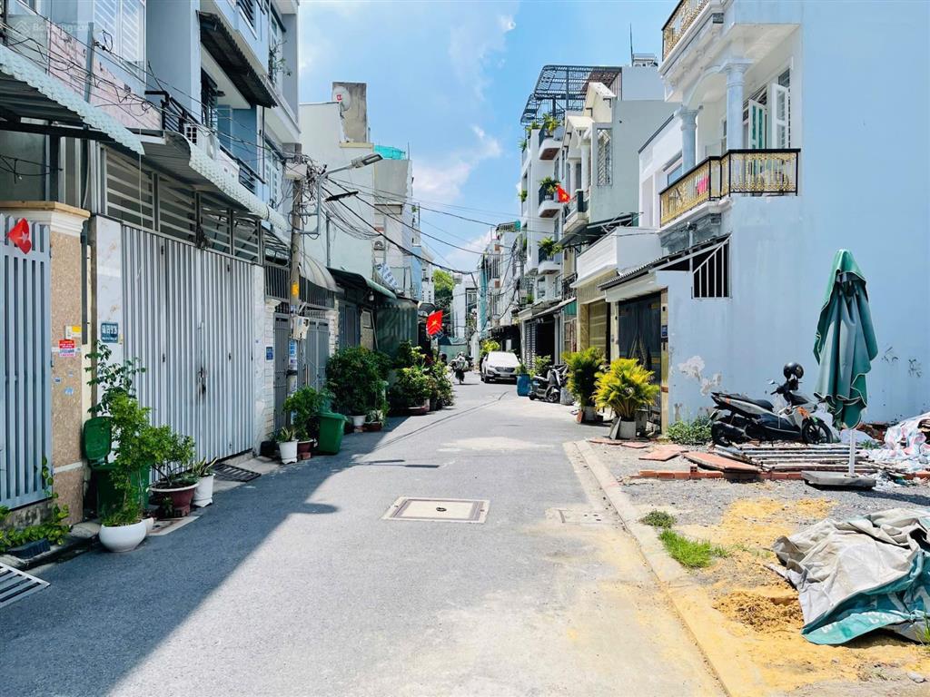 Giảm hơn 500 triệu bán nhanh lô đất đẹp 4m x 14.5m hẻm nhựa 6m đường thới an 20, p.thới an, quận 12