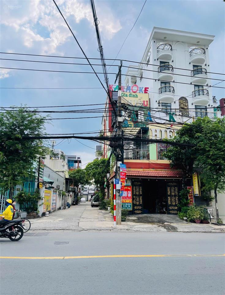 Chính chủ gửi bán lô đất đẹp 4m x 15m hẻm xe hơi 7m 1/ngắn đường lê văn khương p. hiệp thành  q12
