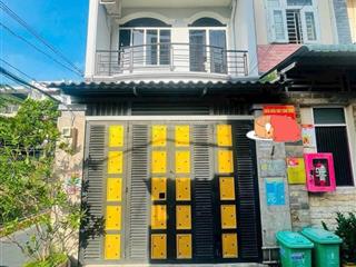 Bán nhà 4m x 13m 2 tầng  2 mặt tiền hẻm thông xe hơi 30m ra mặt tiền đường thới an 19trần thị cờ