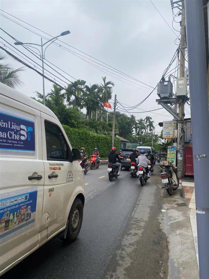 Bán đất 10m x 34,7m tặng kèm dãy trọ thu nhập 35tr/tháng đường vườn lài p. an phú đông sát gò vấp