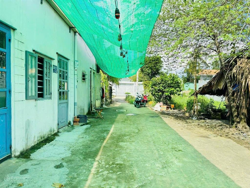Bán đất 10m x 34,7m tặng kèm dãy trọ thu nhập 35tr/tháng đường vườn lài p. an phú đông sát gò vấp