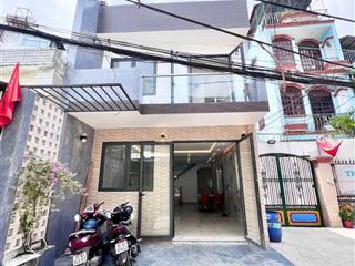 Bán nhà đẹp 5m x 13m 2 tầng mái đúc tặng full nội thất hẻm thông xe hơi đường trung mỹ tây 2a q12