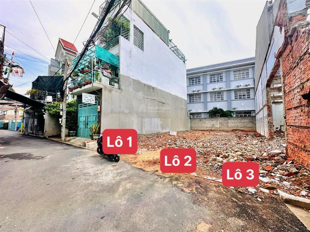 Bán lô đất 5m x 19m cn 94,5m2 vị trí đẹp ngay ubnd phường thới an, phía sau đất là trường học