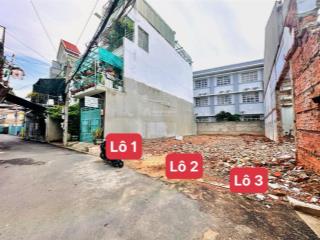 Bán lô đất 5m x 19m cn 94,5m2 vị trí đẹp ngay ubnd phường thới an, phía sau đất là trường học