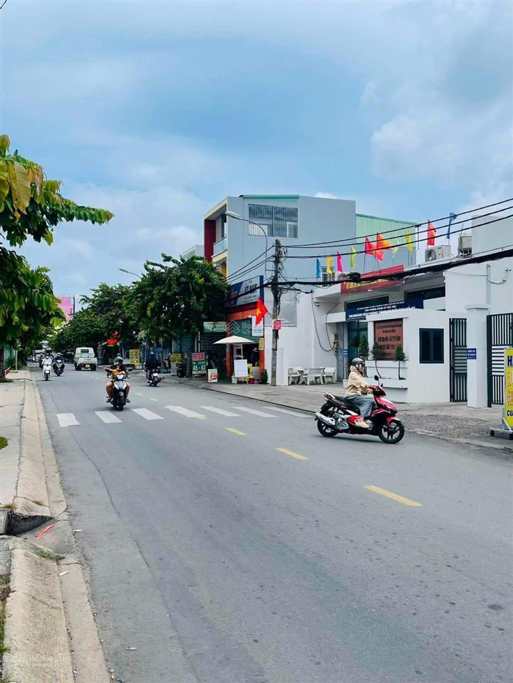 Bán lô đất 5m x 19m cn 94,5m2 vị trí đẹp ngay ubnd phường thới an, phía sau đất là trường học
