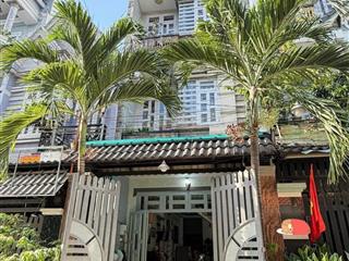 Bán nhà 4.05m x 15m 3 tầng hẻm 6m 1/ ngắn đường nguyễn thị đặng  nguyễn ảnh thủ p.hiệp thành q12