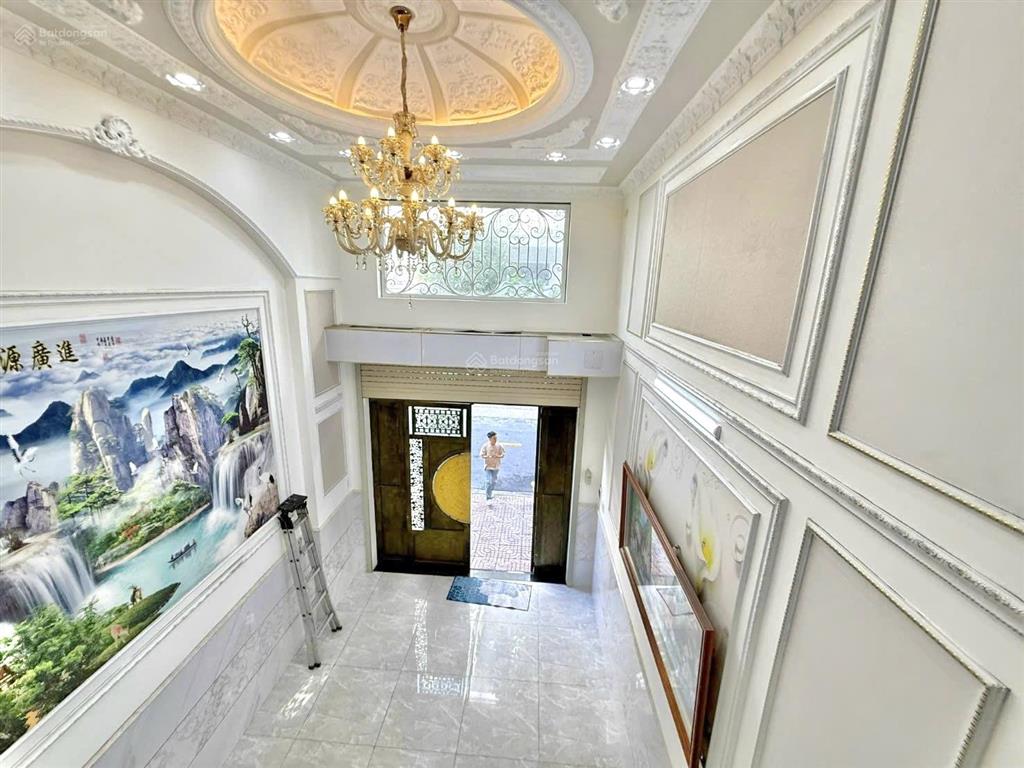 Nhà phố 4m x 15,5m xây 4.5 tầng hẻm nhựa 12m
khu đồng bộ đường hiệp thành 13, hiệp thành. q12