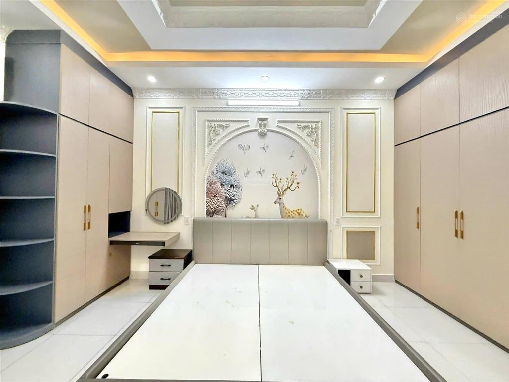 Nhà phố 4m x 15,5m xây 4.5 tầng hẻm nhựa 12m
khu đồng bộ đường hiệp thành 13, hiệp thành. q12