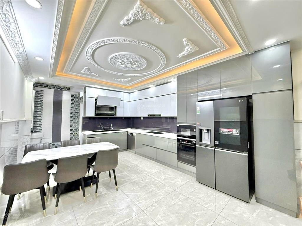 Nhà phố 4m x 15,5m xây 4.5 tầng hẻm nhựa 12m
khu đồng bộ đường hiệp thành 13, hiệp thành. q12