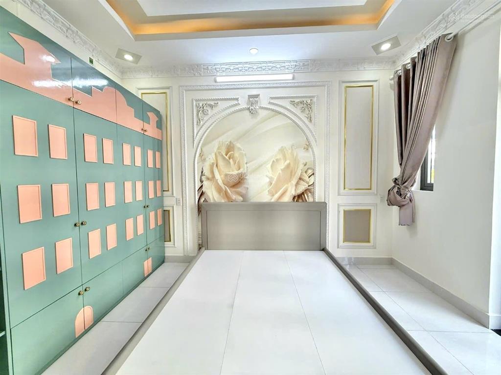 Nhà phố 4m x 15,5m xây 4.5 tầng hẻm nhựa 12m
khu đồng bộ đường hiệp thành 13, hiệp thành. q12