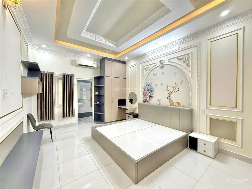 Nhà phố 4m x 15,5m xây 4.5 tầng hẻm nhựa 12m
khu đồng bộ đường hiệp thành 13, hiệp thành. q12