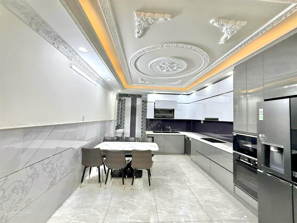 Nhà phố 4m x 15,5m xây 4.5 tầng hẻm nhựa 12m
khu đồng bộ đường hiệp thành 13, hiệp thành. q12