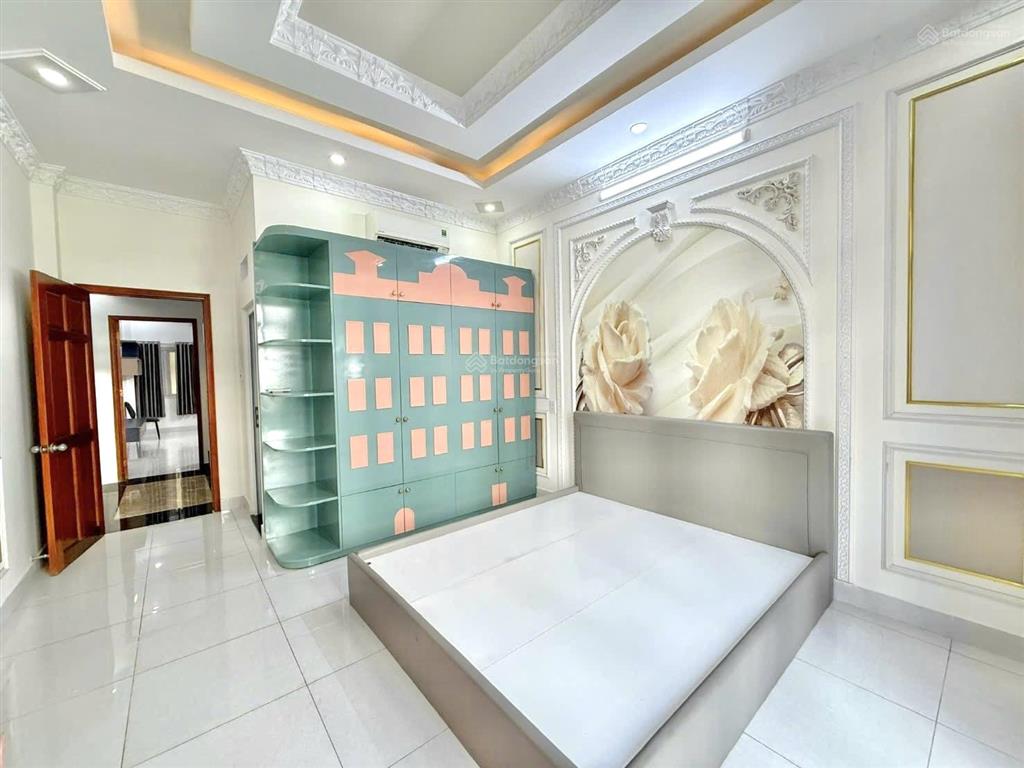 Nhà phố 4m x 15,5m xây 4.5 tầng hẻm nhựa 12m
khu đồng bộ đường hiệp thành 13, hiệp thành. q12