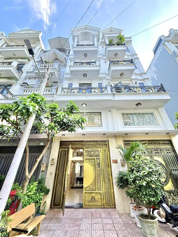 Nhà phố 4m x 15,5m xây 4.5 tầng hẻm nhựa 12m
khu đồng bộ đường hiệp thành 13, hiệp thành. q12
