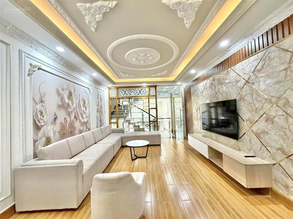 Nhà phố 4m x 15,5m xây 4.5 tầng hẻm nhựa 12m
khu đồng bộ đường hiệp thành 13, hiệp thành. q12