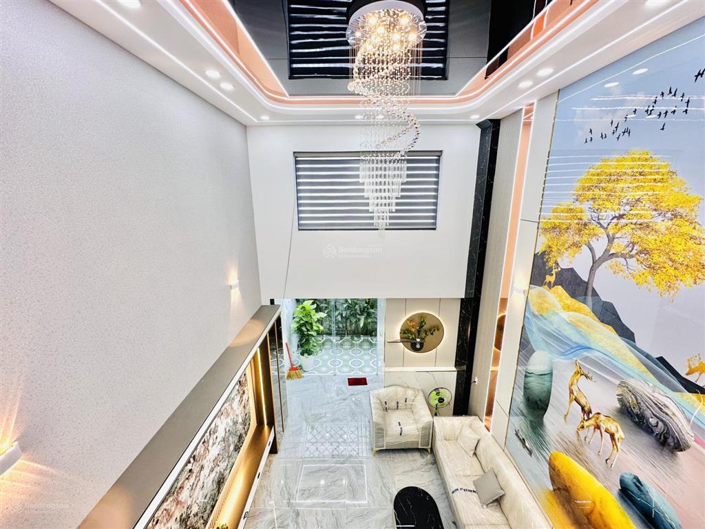 Giảm 800 triệu, bán cặp nhà 4,2m x 20m xây mới 4.5 tầng có ô chờ thang máy hẻm thông thạnh xuân 25