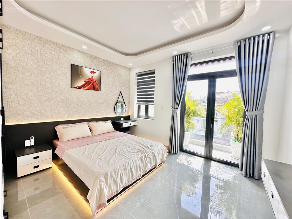 Giảm 800 triệu, bán cặp nhà 4,2m x 20m xây mới 4.5 tầng có ô chờ thang máy hẻm thông thạnh xuân 25
