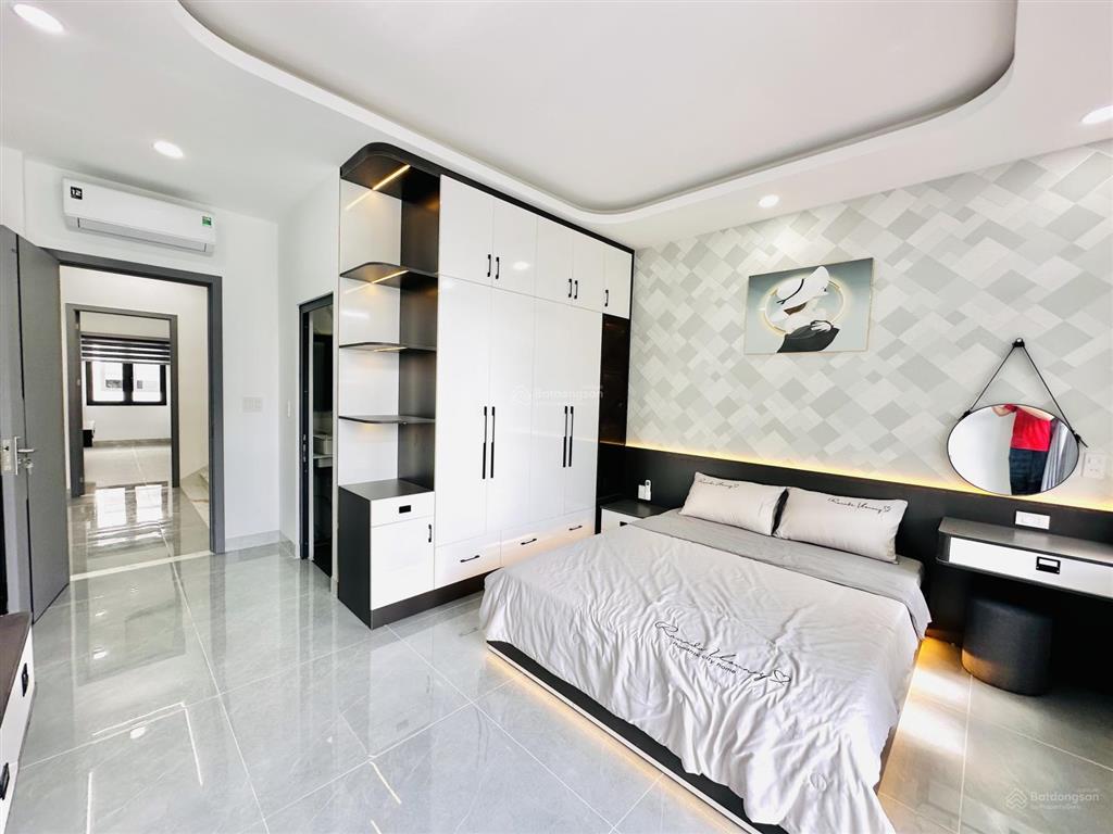 Giảm 800 triệu, bán cặp nhà 4,2m x 20m xây mới 4.5 tầng có ô chờ thang máy hẻm thông thạnh xuân 25