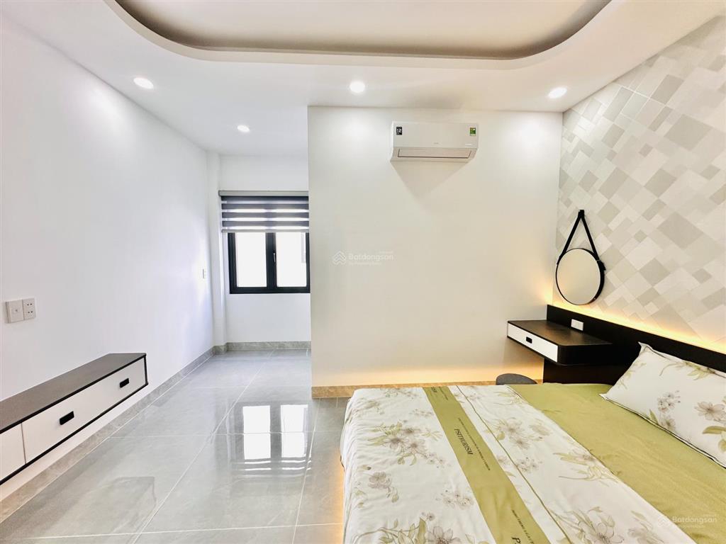 Giảm 800 triệu, bán cặp nhà 4,2m x 20m xây mới 4.5 tầng có ô chờ thang máy hẻm thông thạnh xuân 25