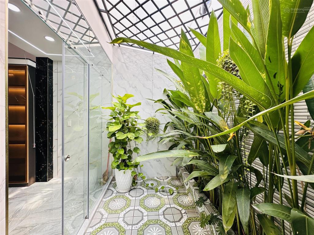 Giảm 800 triệu, bán cặp nhà 4,2m x 20m xây mới 4.5 tầng có ô chờ thang máy hẻm thông thạnh xuân 25