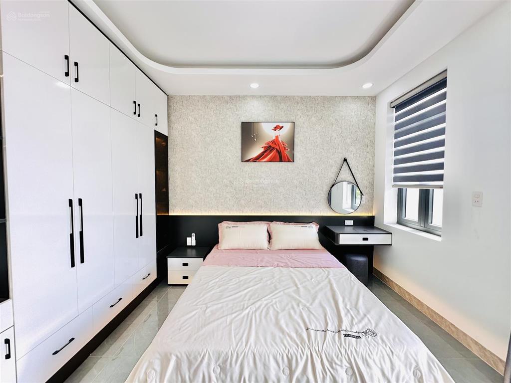 Giảm 800 triệu, bán cặp nhà 4,2m x 20m xây mới 4.5 tầng có ô chờ thang máy hẻm thông thạnh xuân 25