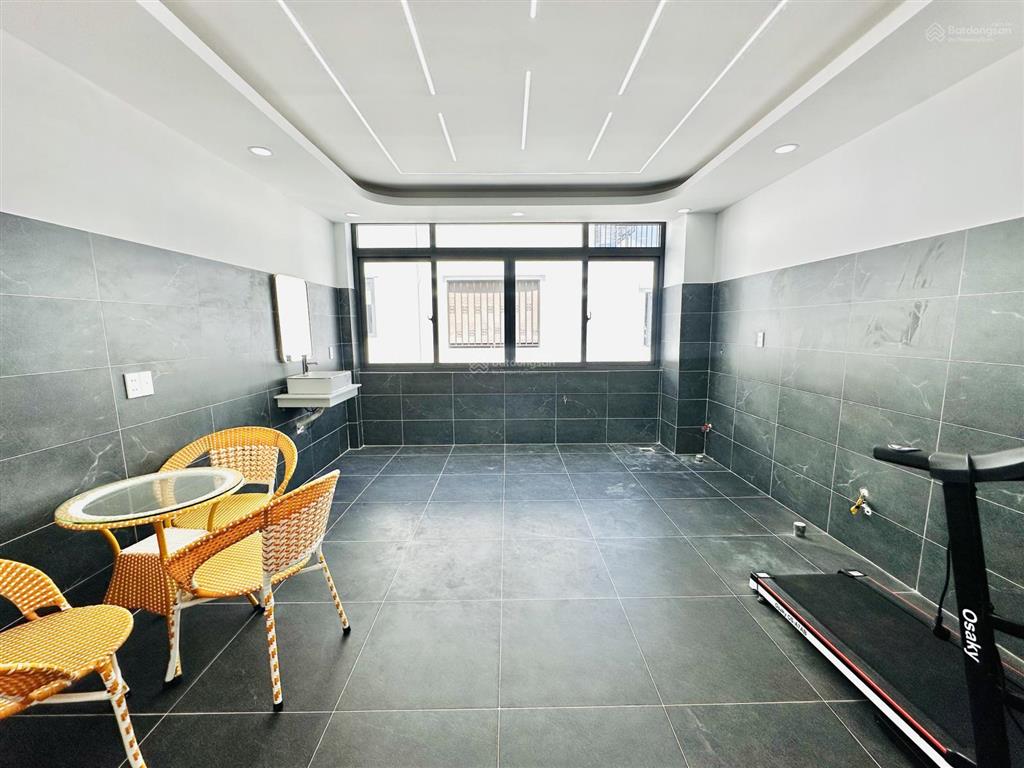 Giảm 800 triệu, bán cặp nhà 4,2m x 20m xây mới 4.5 tầng có ô chờ thang máy hẻm thông thạnh xuân 25