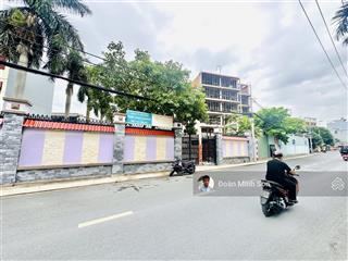 Bán đất 4.6m x 28m mặt tiền đường 25m ngay công viên phần mềm quang trung giáp ranh quận gò vấp
