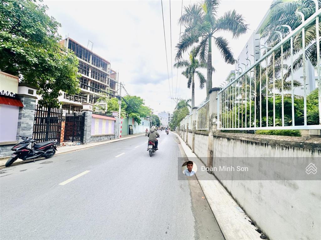 Bán đất 4.6m x 28m mặt tiền đường 25m ngay công viên phần mềm quang trung giáp ranh quận gò vấp